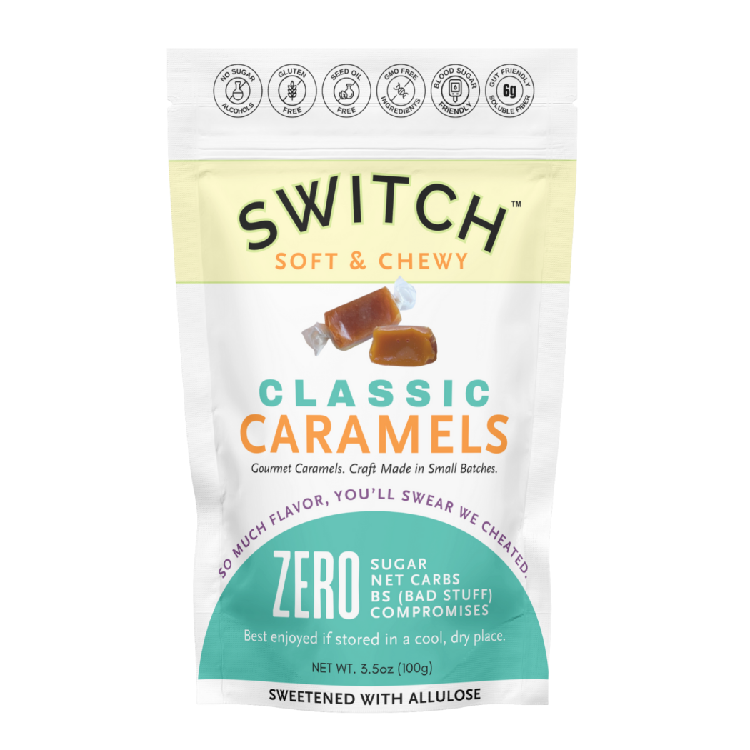 Sugar Free Classic Caramels (Keto Certified) | SWITCH®