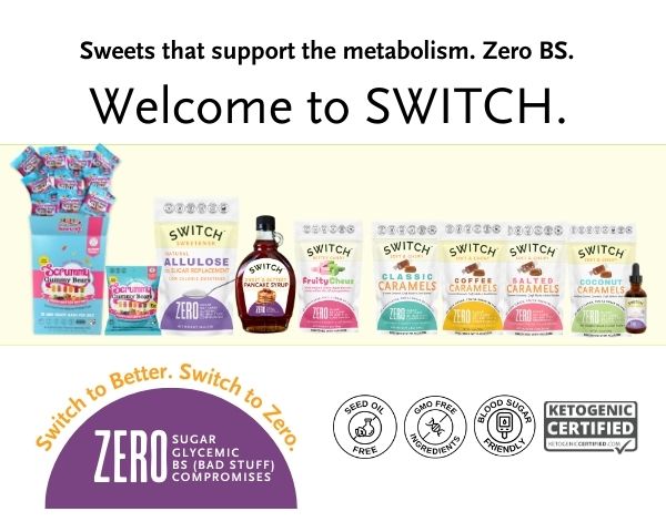 SWITCH® Sugar Free Pancake Syrup & Sweetener Drops