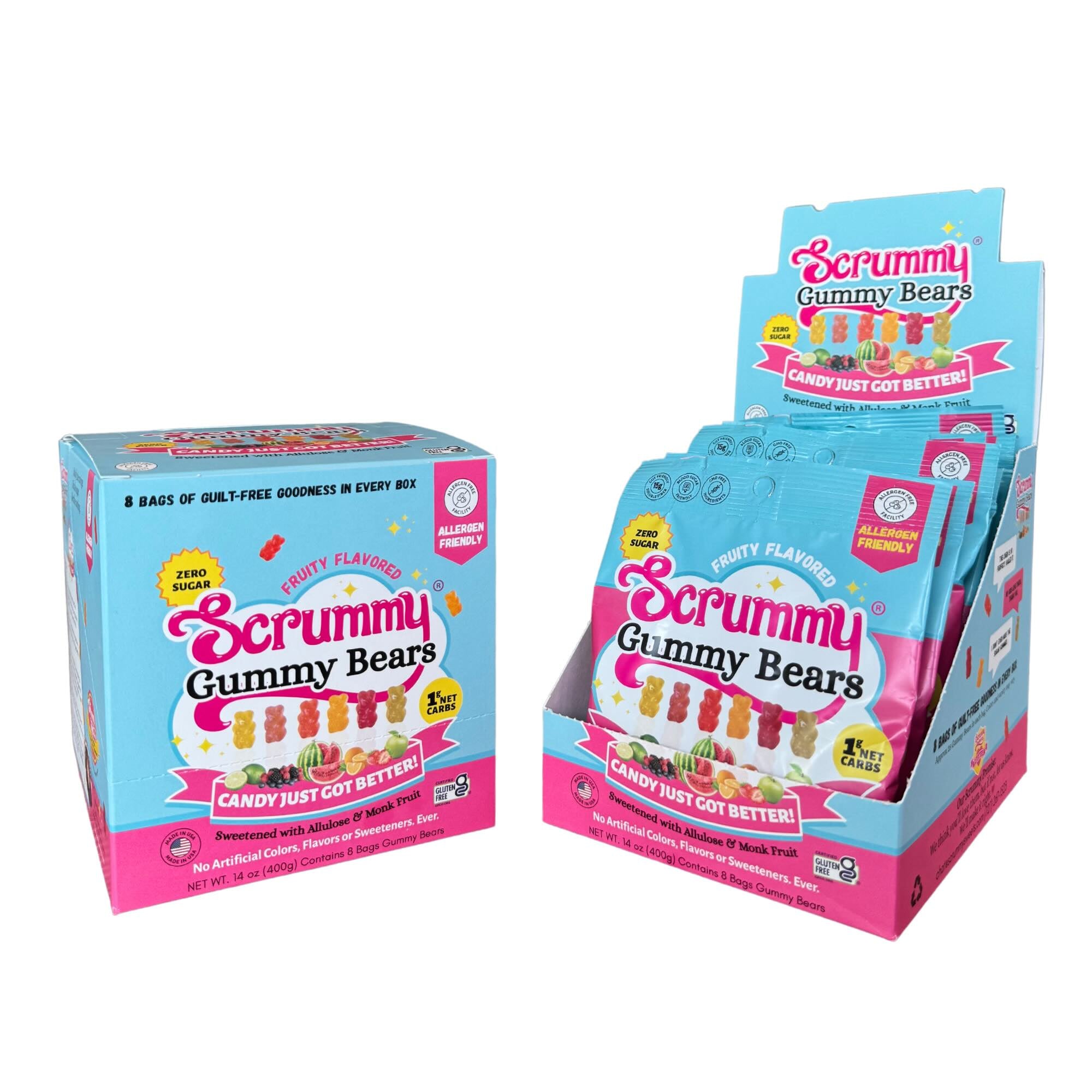 Sugar Free Gummy Bears (No Sugar Alcohols) | SWITCH®