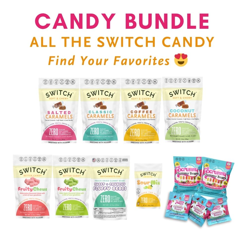 SWITCH® Candy Bundle | Sugar-Free Candy Variety Pack