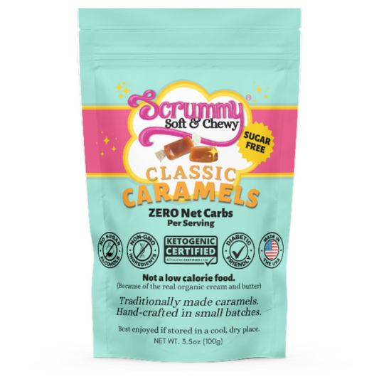 Scrummy Classic Caramels