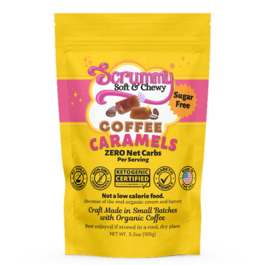 Scrummy Coffee Caramels