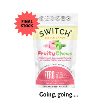 SWITCH® Fruity Chews - 3.6oz Bag