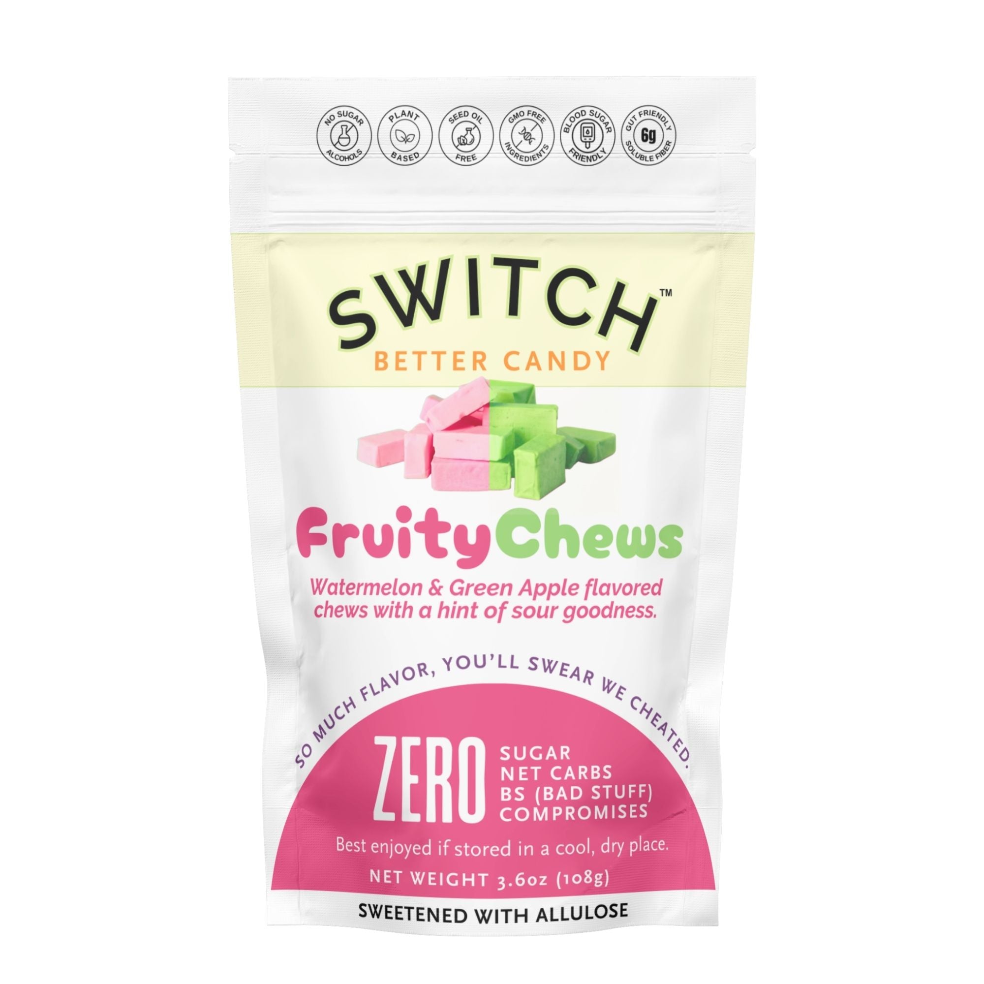 SWITCH™ Fruity Chews - 3.6oz Bag