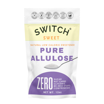 SWITCH® Pure Powdered Allulose - 12oz Bag