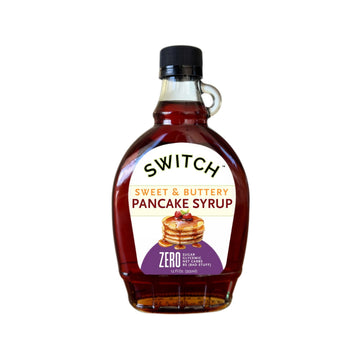 SWITCH™ Sweet & Buttery Pancake Syrup 12oz