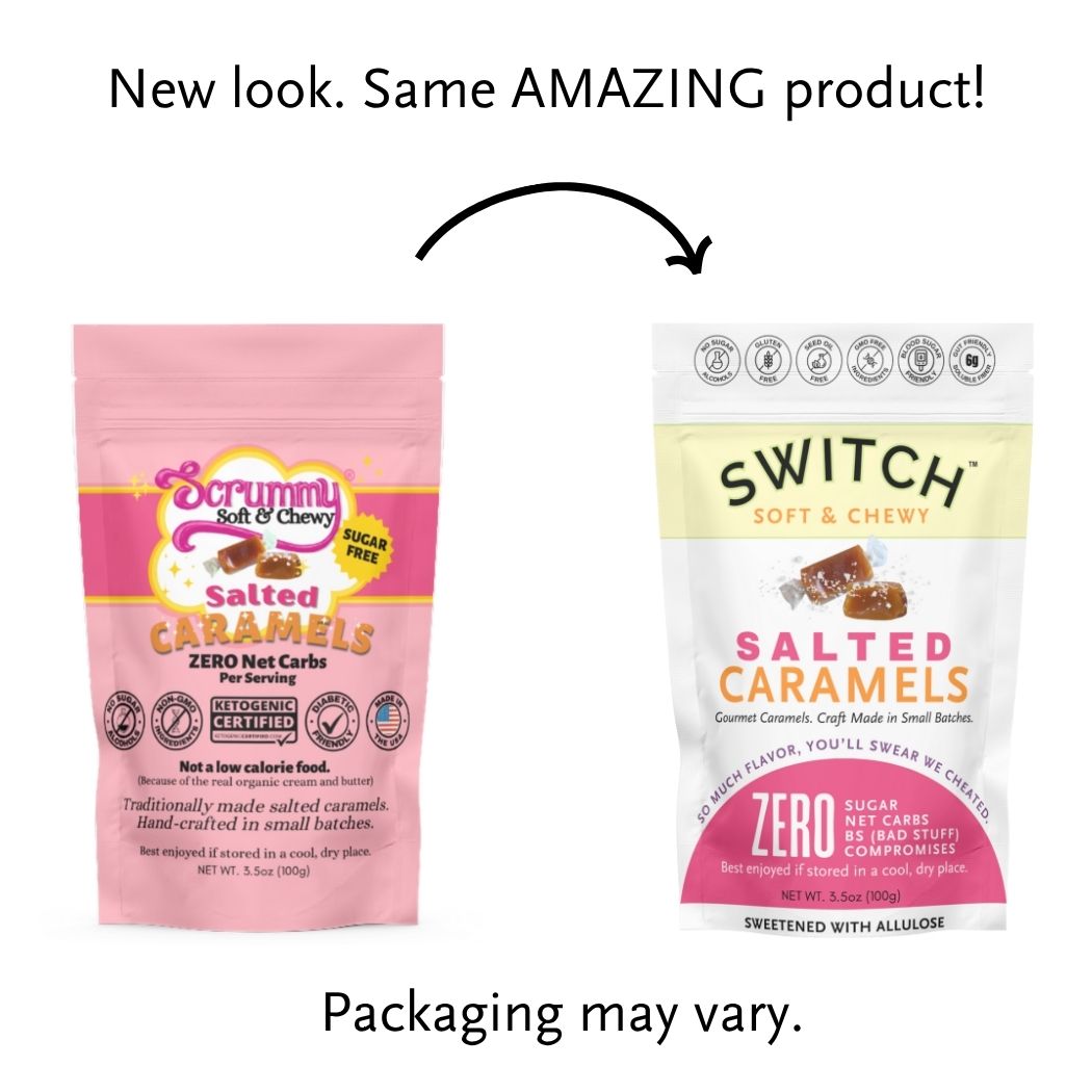 SWITCH™ Salted Caramels