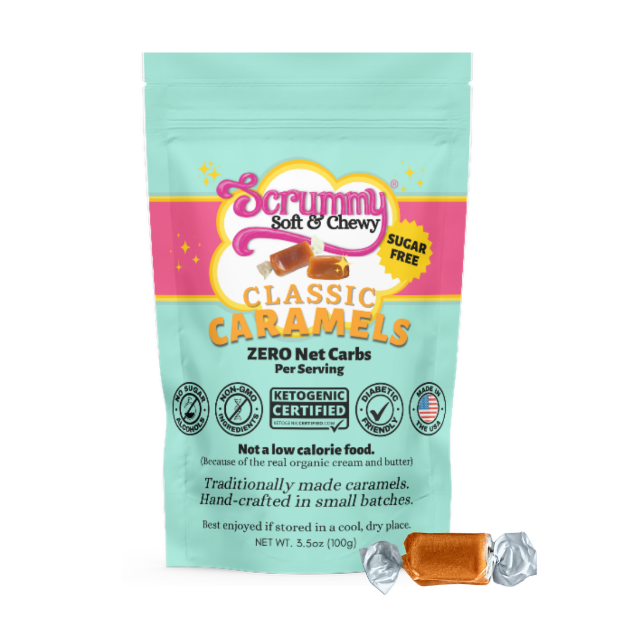 Scrummy Classic Caramels