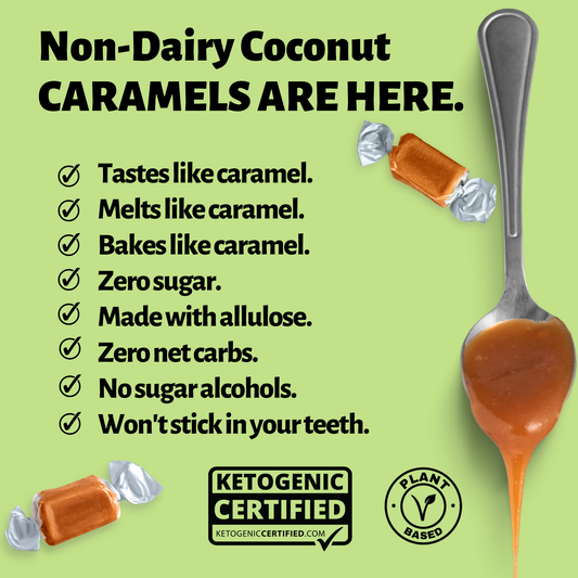 Scrummy Coconut Caramels