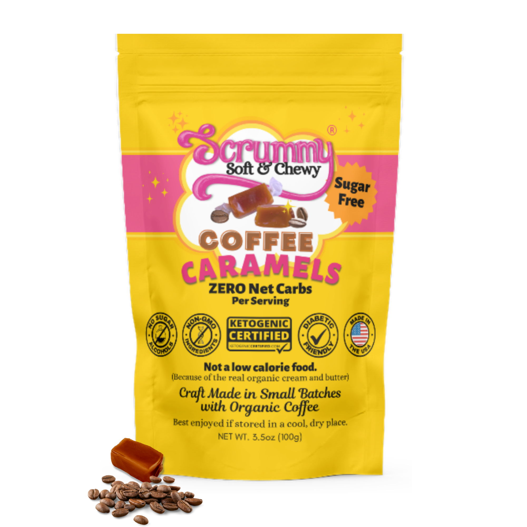 Scrummy Coffee Caramels