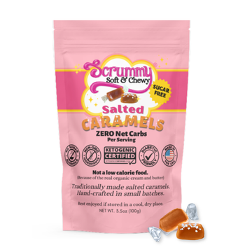 Scrummy Salted Caramels