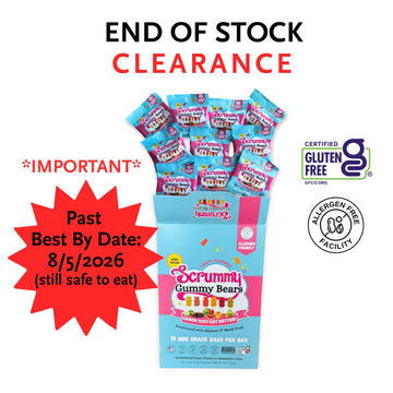 SWITCH® Scrummy Gummy Bears 10-ct Snack Pack of Mini Bags