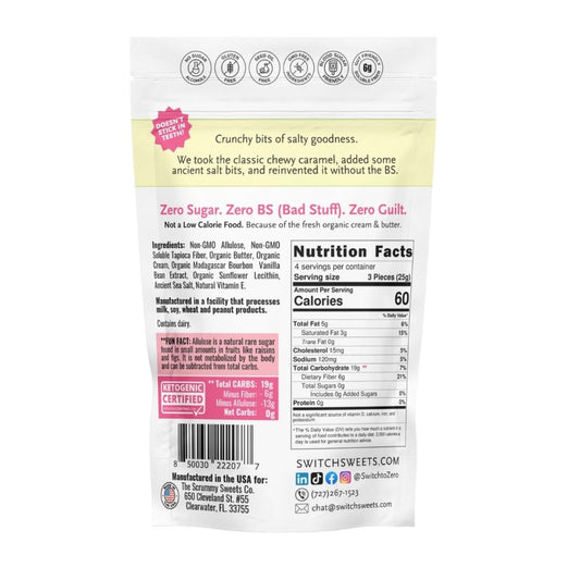 SWITCH™ Salted Caramels